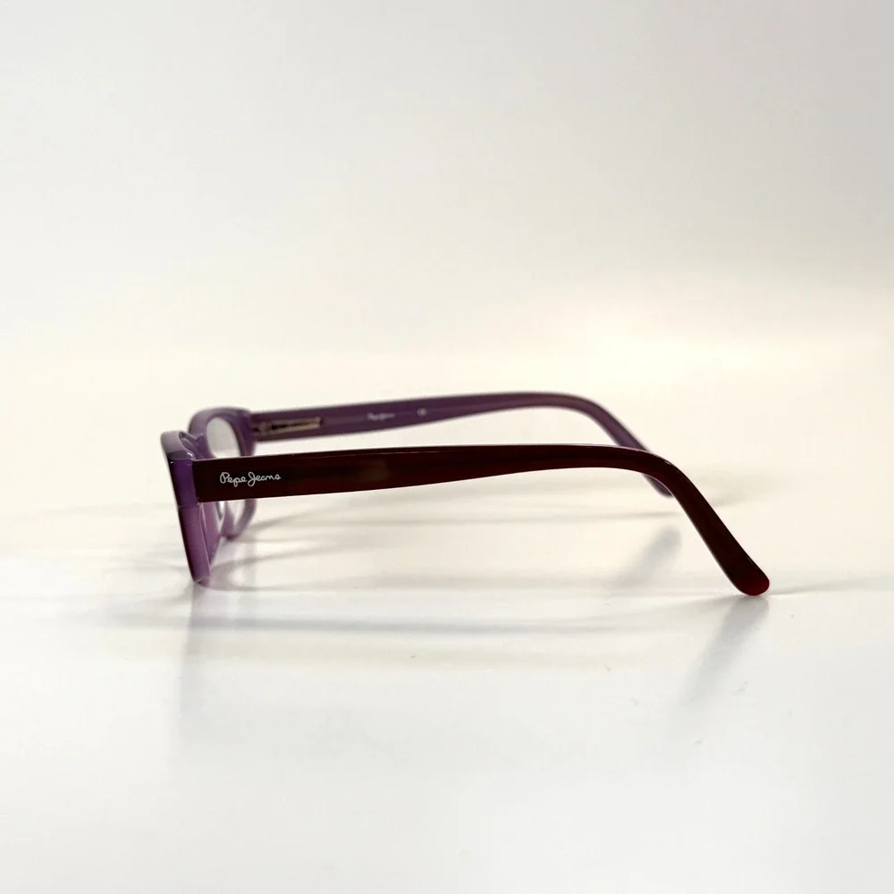 Pepe Jeans Liana PJ4021 C2 Kids Eyeglasses Frame Only 46□16-125 Purple Full Rim‎